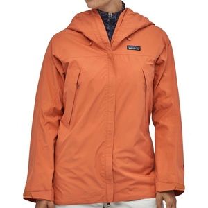 Patagonia Women's Departer Jacket Sunset Orange